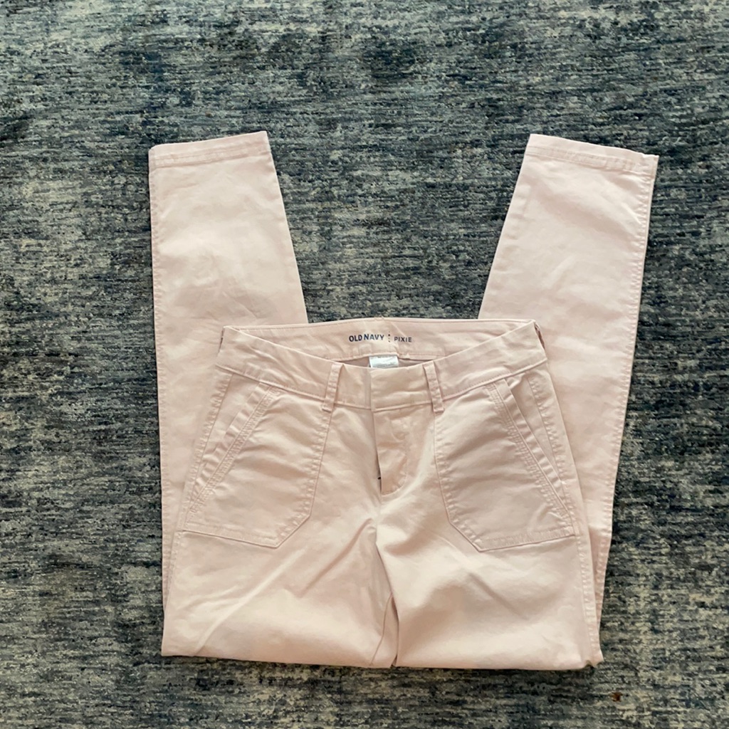 Light Pink Pixie Pants